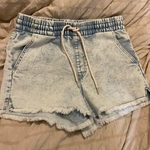 Celebrity pink shorts